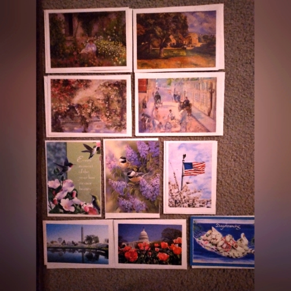 Lot of 10 cards!